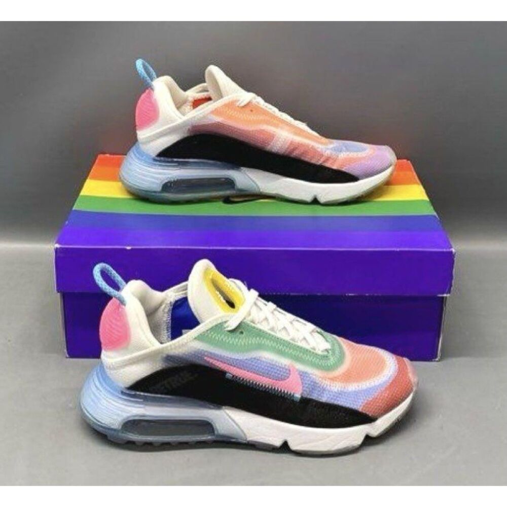 Nike Unisex Air Max 2090 Be True Multicolor Trainer Sneakers Size 5 IOB